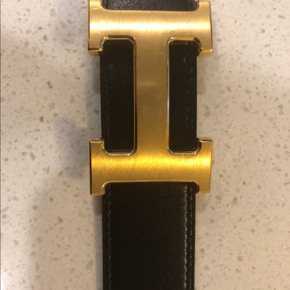 Hermes constance belt 32mm. - Picture 3 of 8
